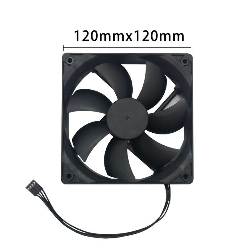 80Mm 90Mm 120Mm Quiet Computer Fan Silent PC Fans for Computer PC Case GPU CPU Cooler Radiator Cooling