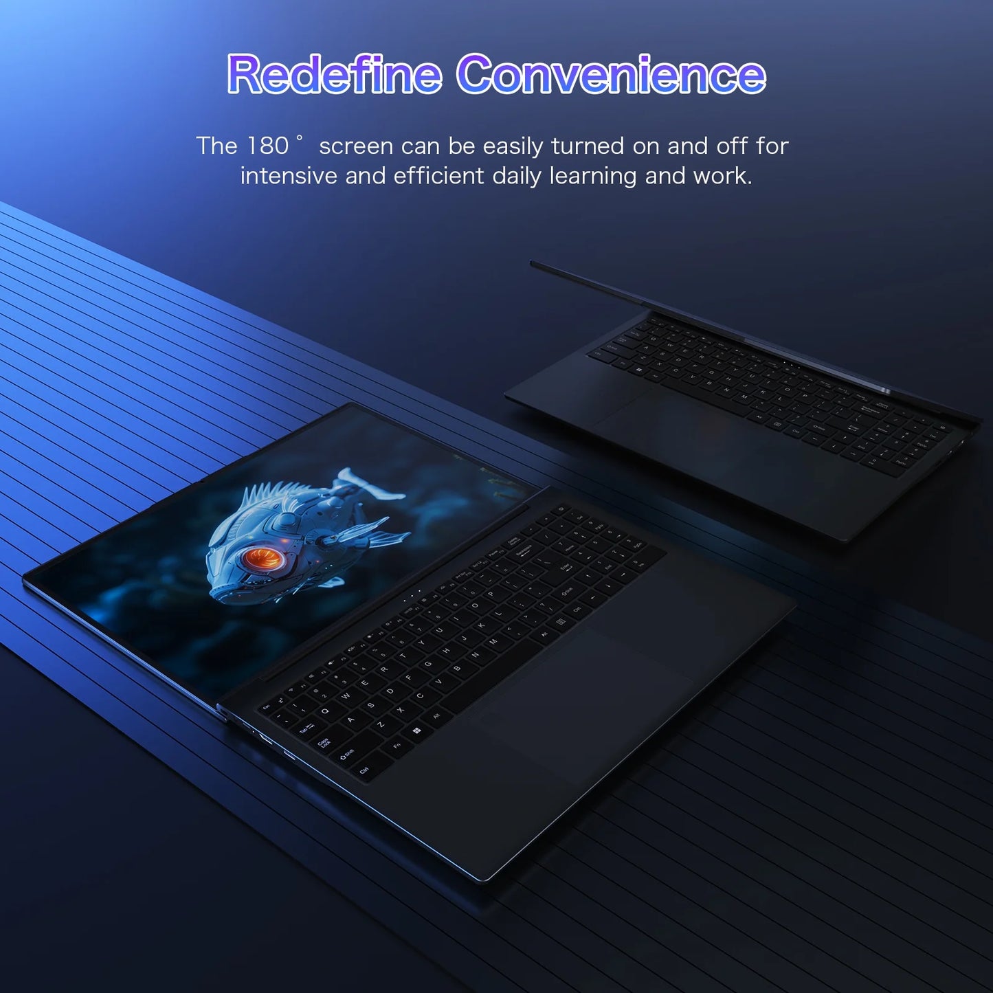 16" Business Laptop, Windows 11 Pro Computer, AMD Ryzen 7430U , 32GB RAM 1TB SSD, Backlit Keyboard, Fingerprint Unlock