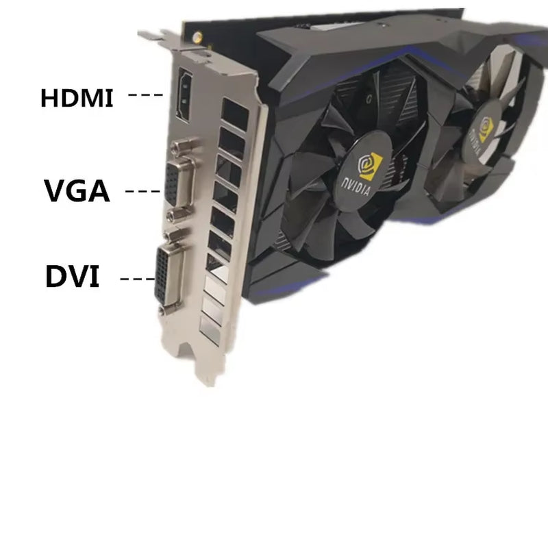 450 Display GTX970 4GDDR5 Computer Graphics Card Desktop High Definition Game Graphics Card