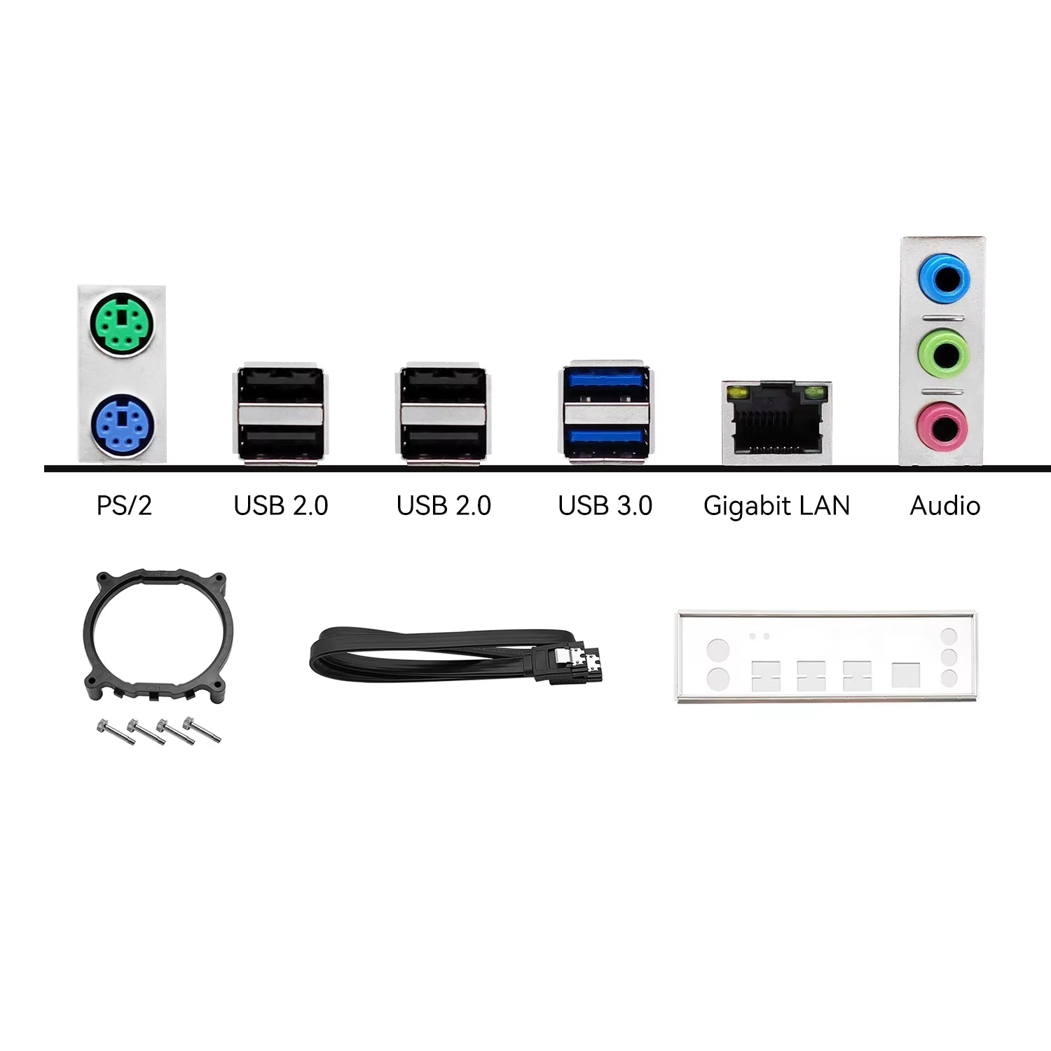 X99 Gaming Motherboard RS9 Optiona Kit LGA2011-3 Lntel Xeon E5 2680 V4 CPU and DDR4 32GB(2*16GB) M.2 NVME Quad Channel