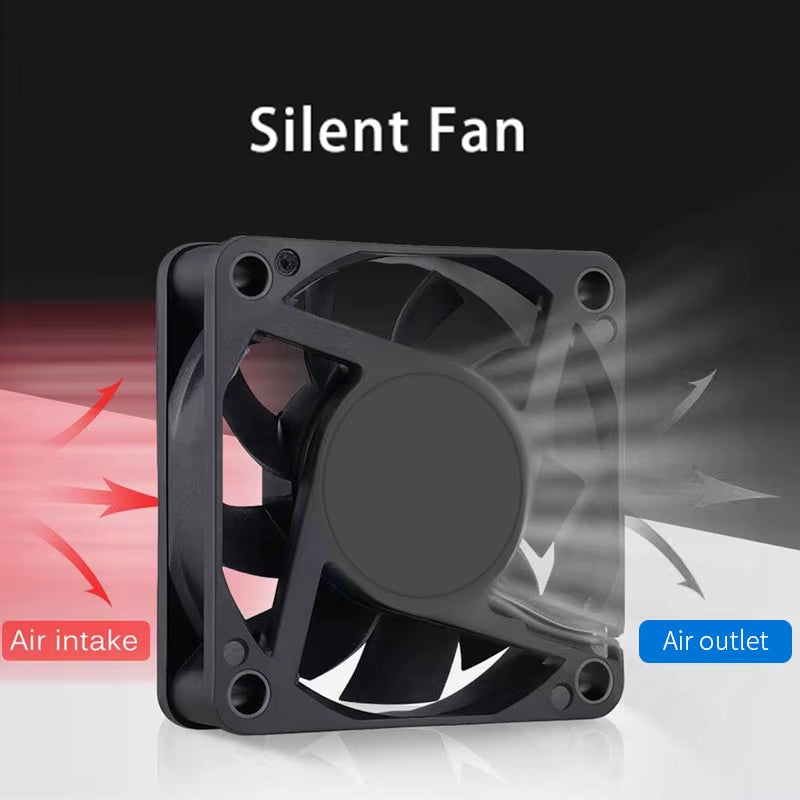 80Mm 90Mm 120Mm Quiet Computer Fan Silent PC Fans for Computer PC Case GPU CPU Cooler Radiator Cooling