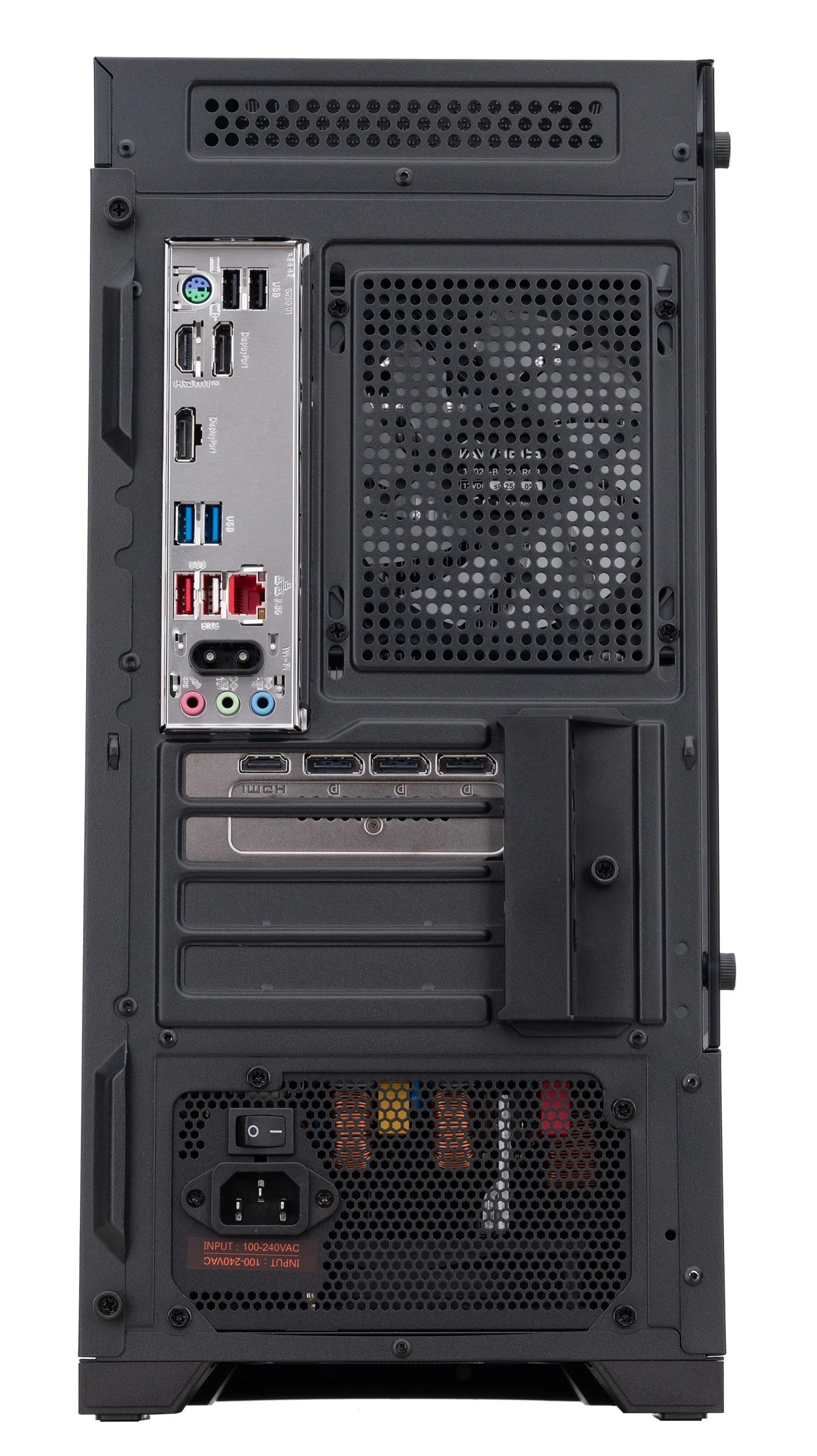 ABS Cyclone Aqua Gaming PC - Windows 11 - Intel Core Ultra 7 265KF - Geforce RTX 5070 - DLSS 4 - Ai-Powered Performance - 32GB DDR5 6000Mhz - 1TB M.2 Nvme SSD - CA265KF5070