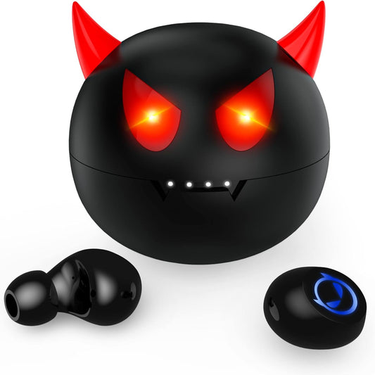 Ture Wireless Earbuds Gaming Bluetooth Earbud Touch Control In-Ear Headphones with Charging Case Noise Reduction 36H Playtime Kids Earphones,No Delay Sports Earbuds