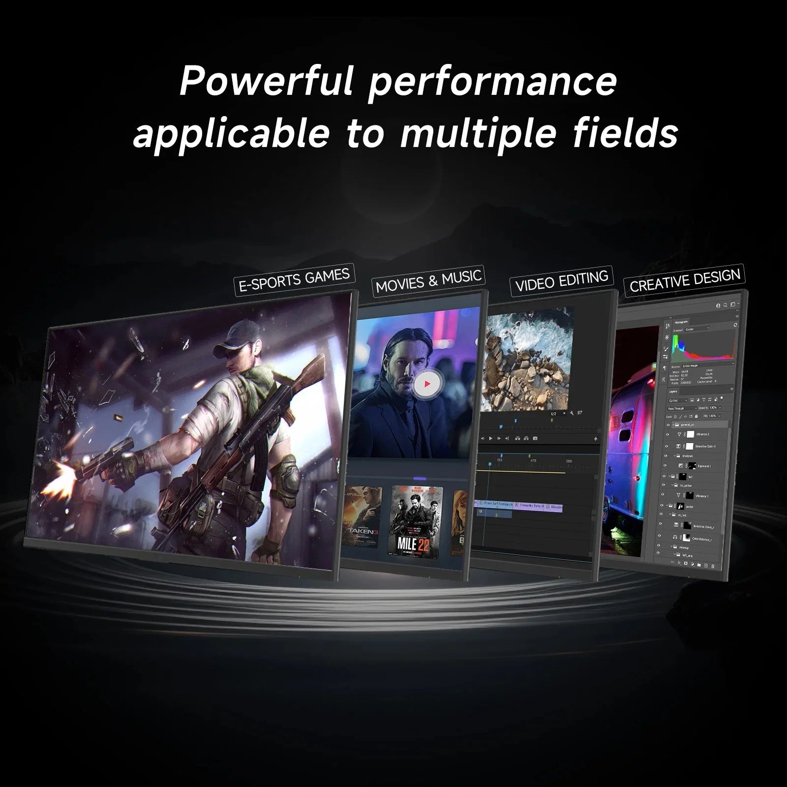 Gaming Desktop PC , Ryzen 7 7700,Radeon RX 9060XT 16GB ,32GB DDR5 1TB Nvme SSD, 650W PSU, Wi-Fi,Liquid Cooler,Argb Fans , Windows 11 ,Prebuilt Gaming Pc New Computer,Black