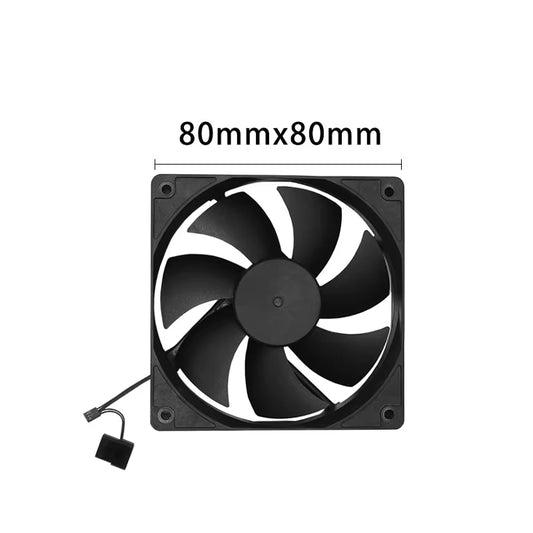80Mm 90Mm 120Mm Quiet Computer Fan Silent PC Fans for Computer PC Case GPU CPU Cooler Radiator Cooling
