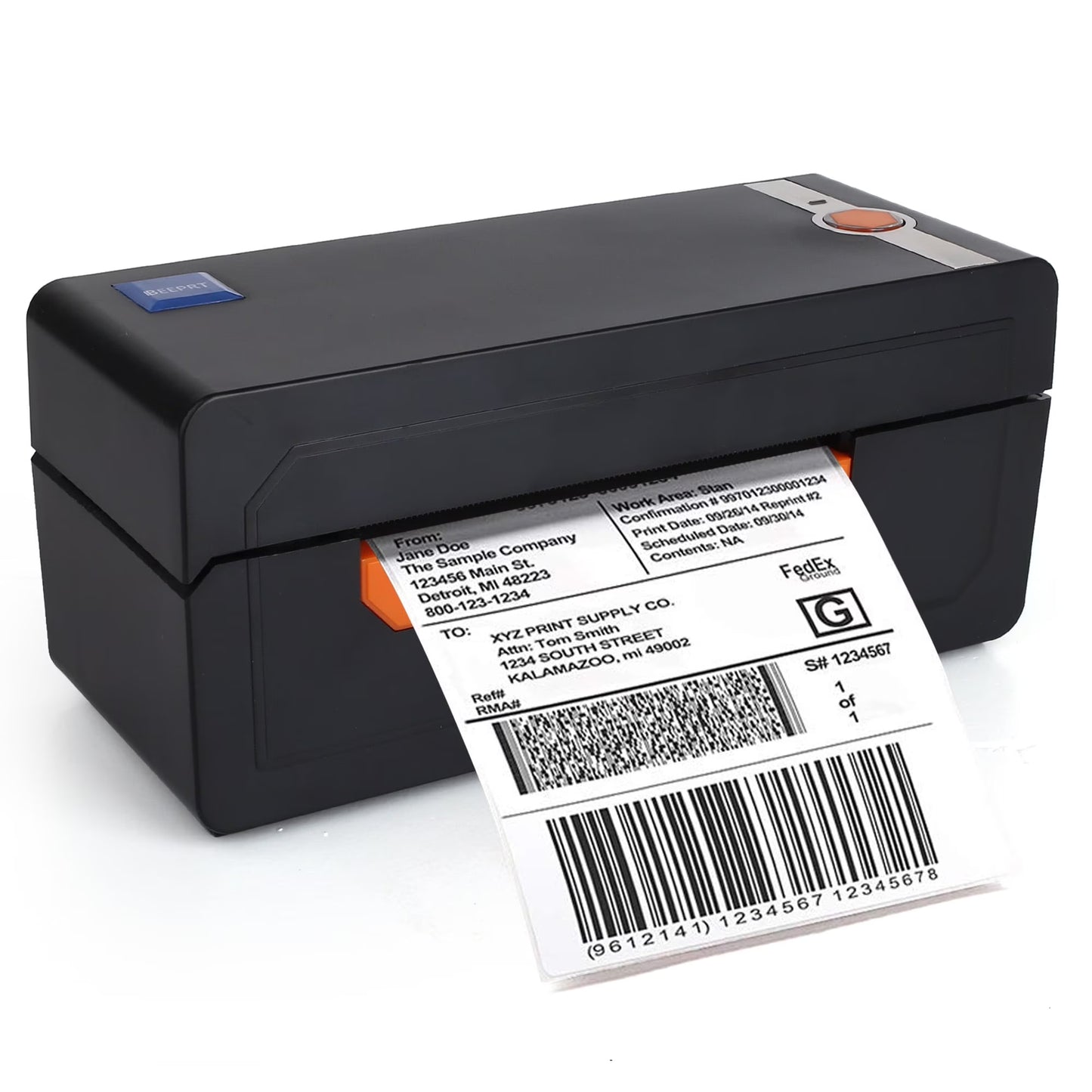 Thermal Label Printer, 4X6 Shipping Label Printer, High Speed