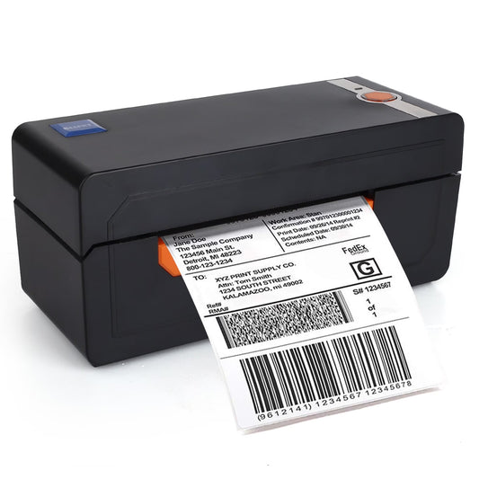 Thermal Label Printer, 4X6 Shipping Label Printer, High Speed