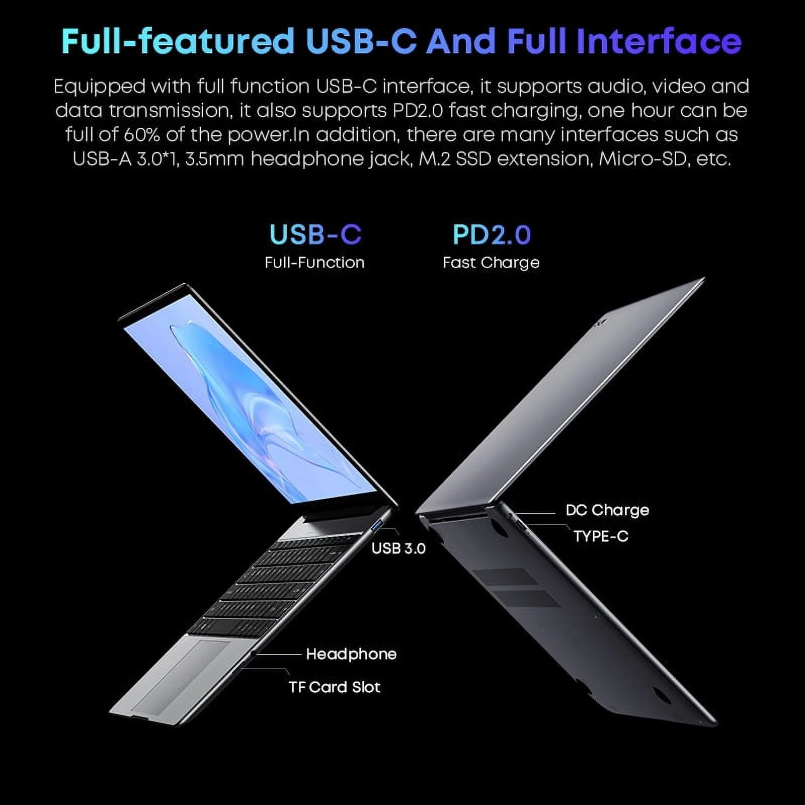 Corebook X 14" Laptop 512GB SSD 16GB Ddr4,12Th Gen Intel I5-12450H,4K IPS Display,Quad Core,Windows 11 Gaming Notebook Computer,3.7Ghz,Wifi 6,2160 X 1440