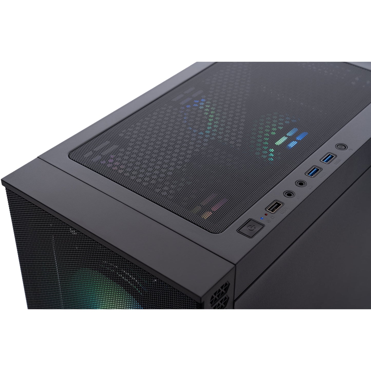 ABS Cyclone Aqua Gaming PC - Windows 11 - Intel Core Ultra 7 265KF - Geforce RTX 5070 - DLSS 4 - Ai-Powered Performance - 32GB DDR5 6000Mhz - 1TB M.2 Nvme SSD - CA265KF5070