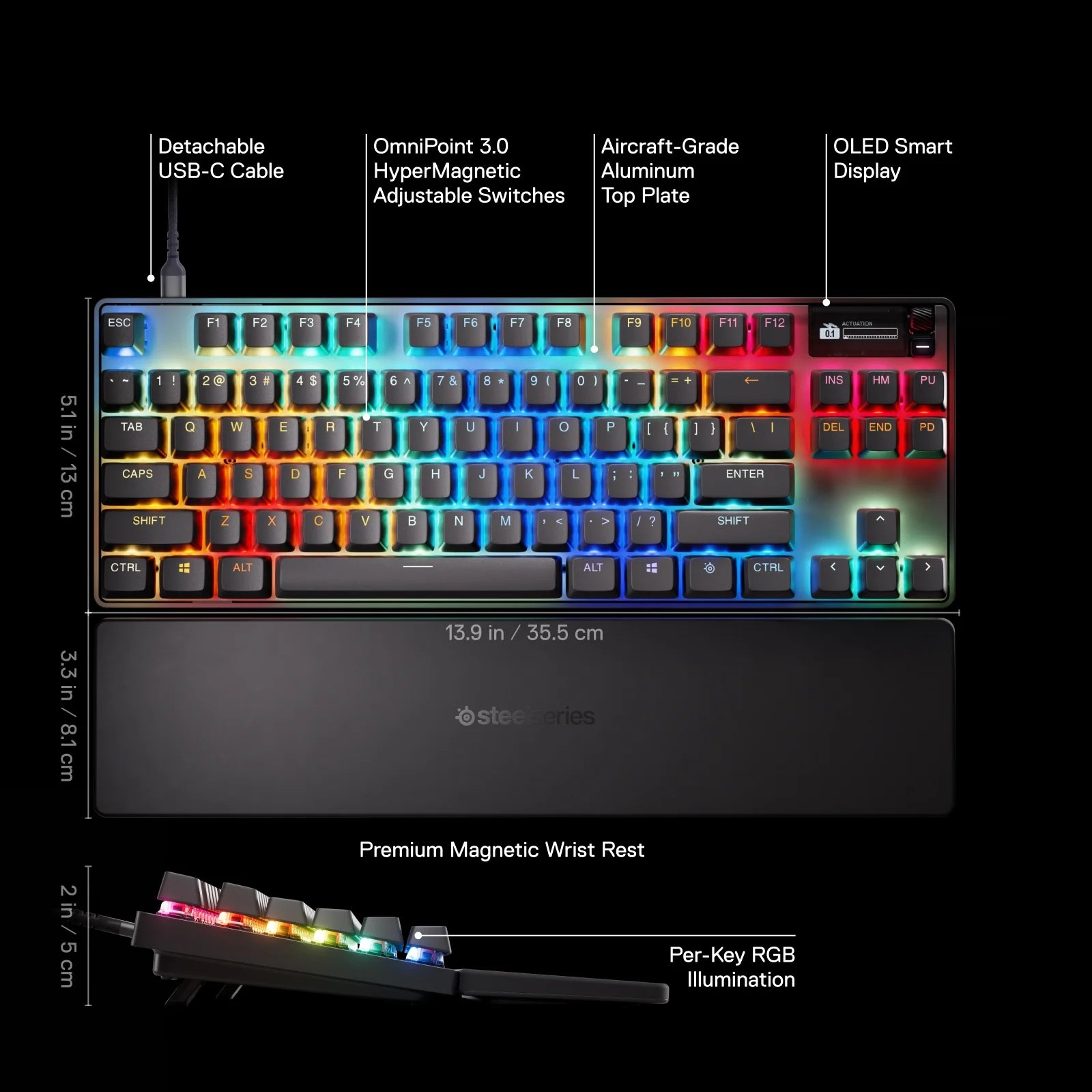 Apex Pro TKL Gen 3 Gaming Keyboard