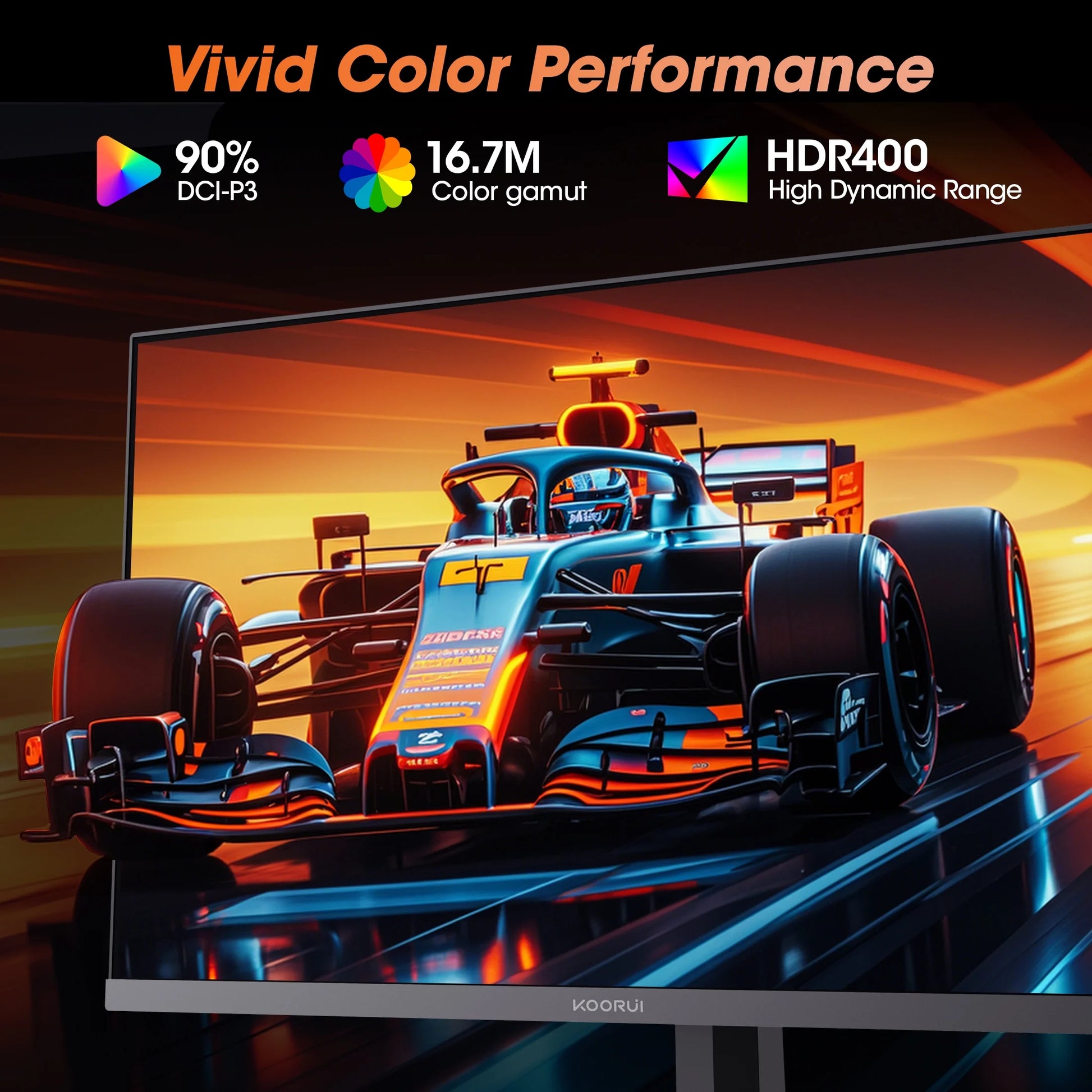 24" 2K 1440P Gaming Monitor, 180Hz QHD Computer Monitor, New Pc Monitor, G2421V