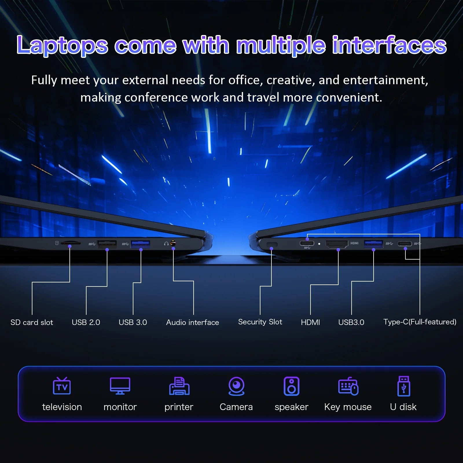 16" Business Laptop, Windows 11 Pro Computer, AMD Ryzen 7430U , 32GB RAM 1TB SSD, Backlit Keyboard, Fingerprint Unlock