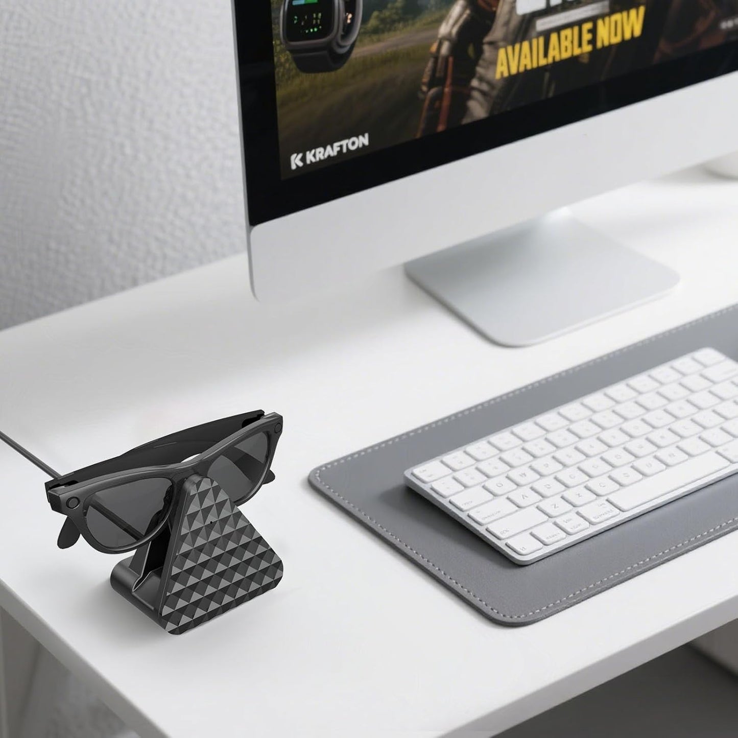 Charging Station for Ray Ban Meta - Replacement Charger for Ray-Ban Meta Glasses