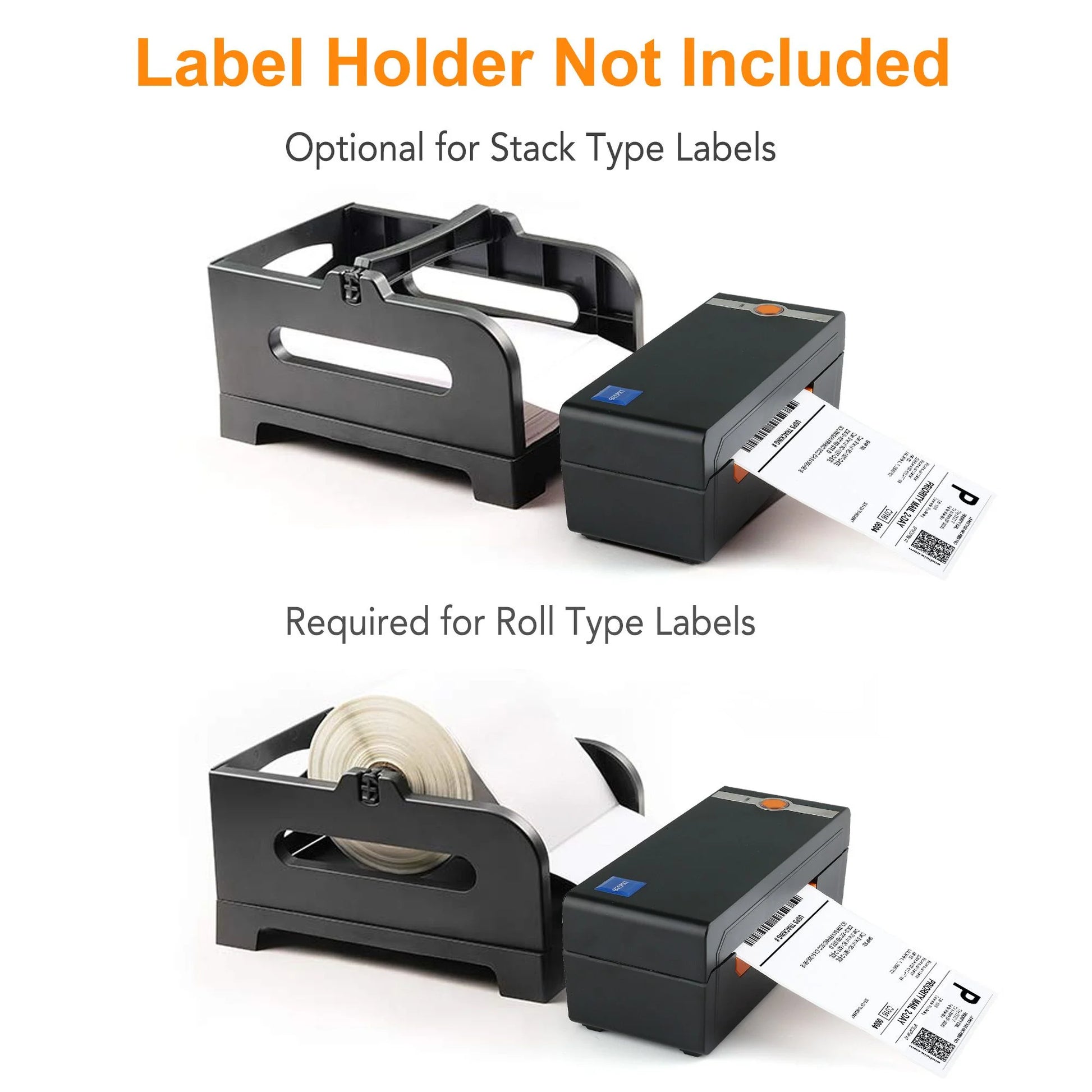 Thermal Label Printer, 4X6 Shipping Label Printer, High Speed