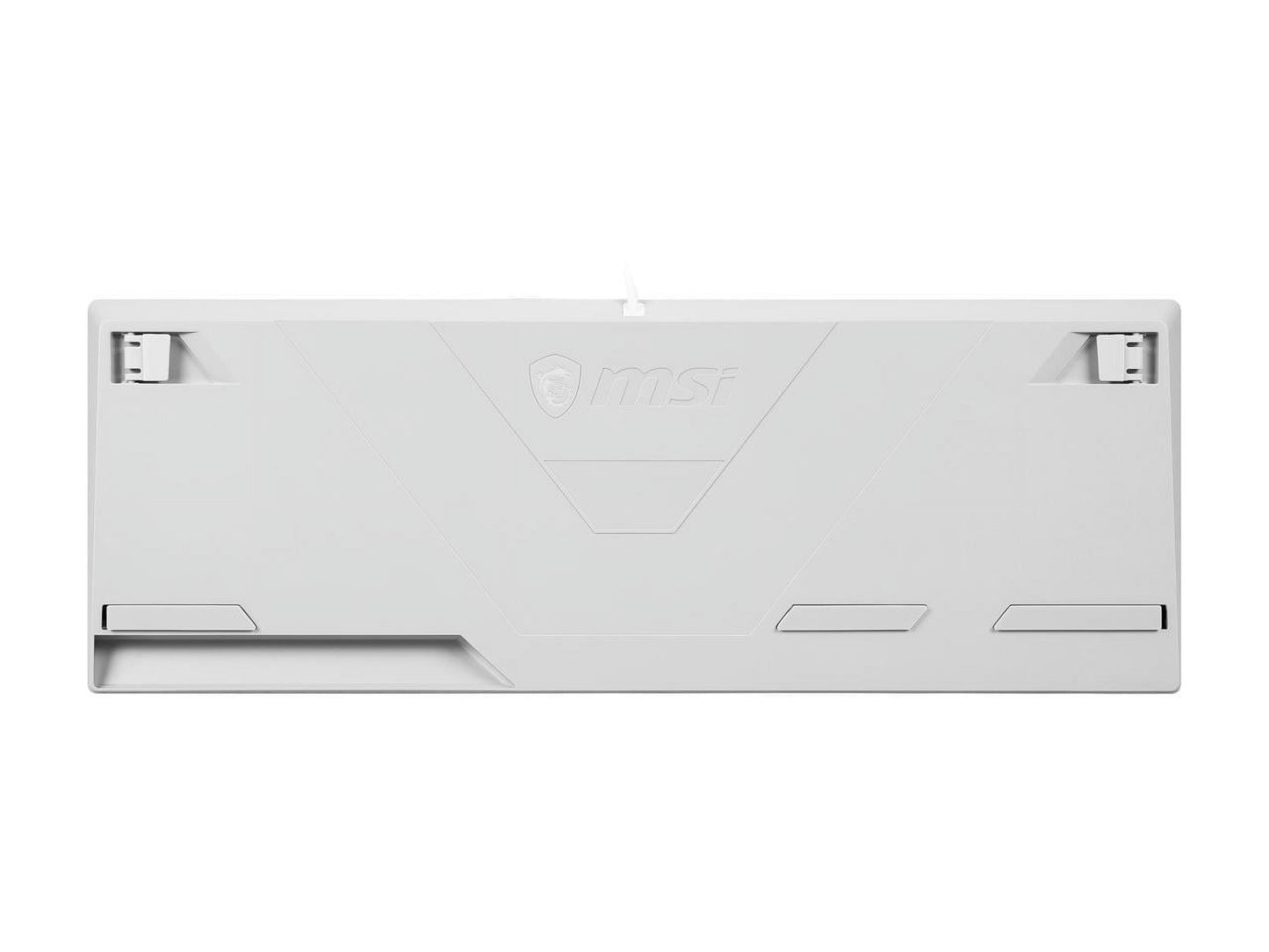 Vigor GK30 Combo White, 6-Zone RGB GK30 Gaming Keyboard & GM11 Gaming Mouse, Water Repellent & Splash-Proof, 5000 DPI