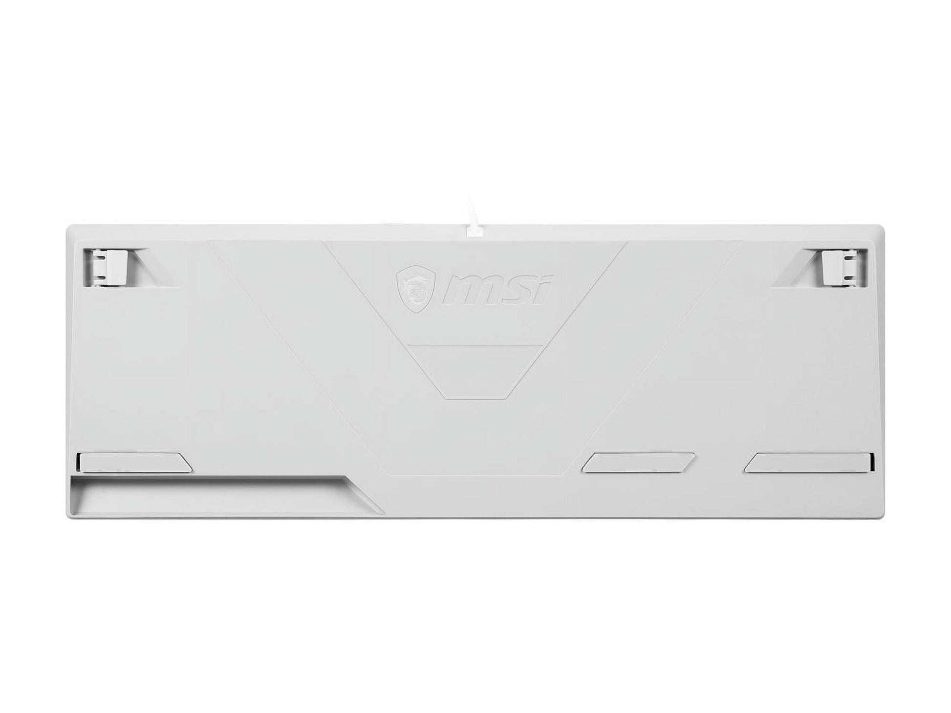 Vigor GK30 Combo White, 6-Zone RGB GK30 Gaming Keyboard & GM11 Gaming Mouse, Water Repellent & Splash-Proof, 5000 DPI