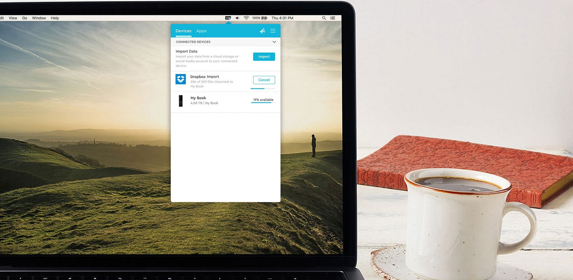 6TB  My Book, USB 3.2 Gen 1, External Hard Drive HDD - BBGB0060HBK-NESN