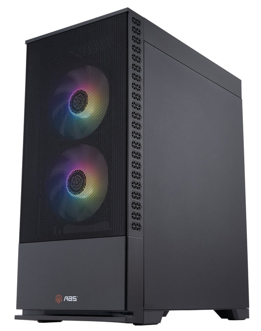 ABS Cyclone Aqua Gaming PC - Windows 11 - Intel Core Ultra 7 265KF - Geforce RTX 5070 - DLSS 4 - Ai-Powered Performance - 32GB DDR5 6000Mhz - 1TB M.2 Nvme SSD - CA265KF5070
