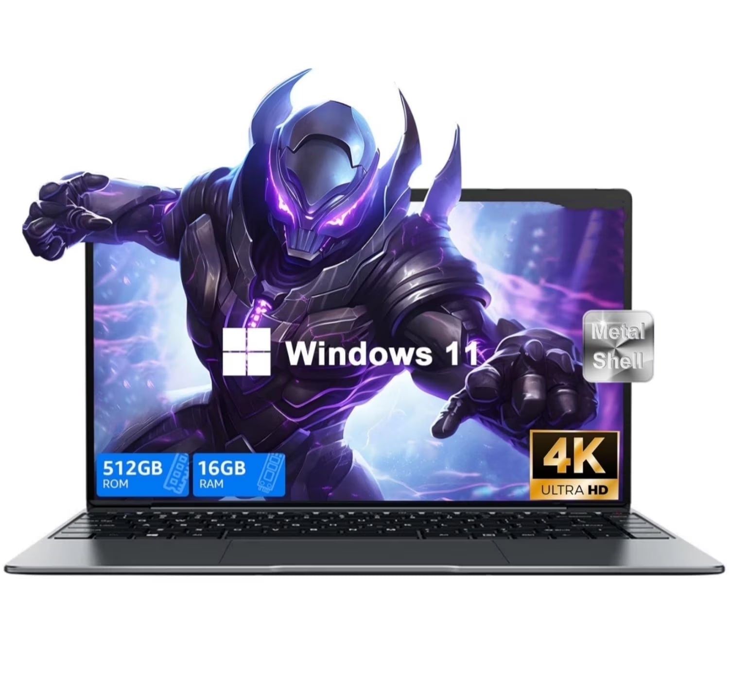 Corebook X 14" Laptop 512GB SSD 16GB Ddr4,12Th Gen Intel I5-12450H,4K IPS Display,Quad Core,Windows 11 Gaming Notebook Computer,3.7Ghz,Wifi 6,2160 X 1440