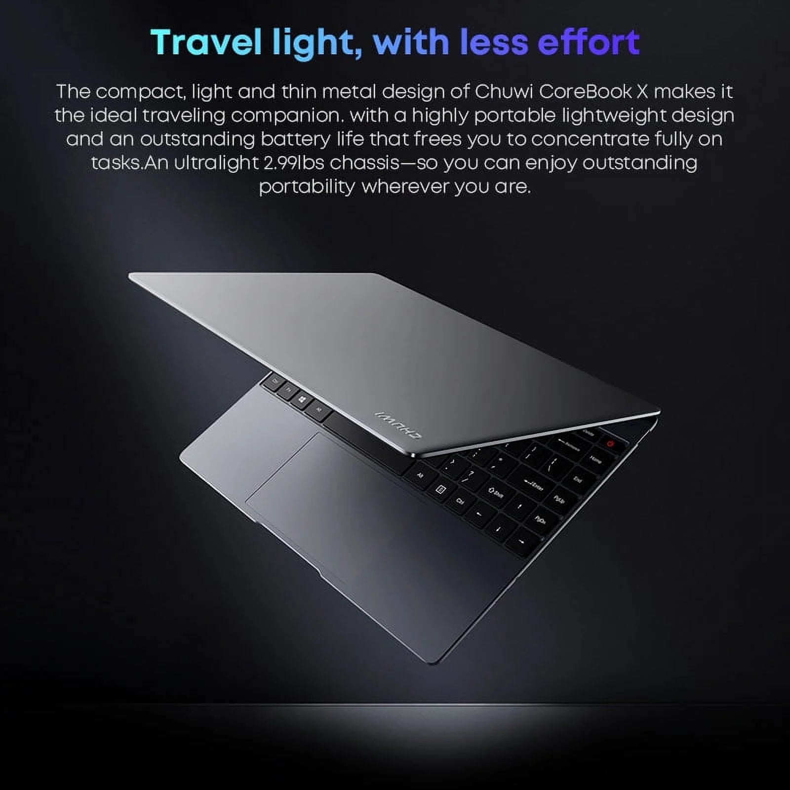 Corebook X 14" Laptop 512GB SSD 16GB Ddr4,12Th Gen Intel I5-12450H,4K IPS Display,Quad Core,Windows 11 Gaming Notebook Computer,3.7Ghz,Wifi 6,2160 X 1440