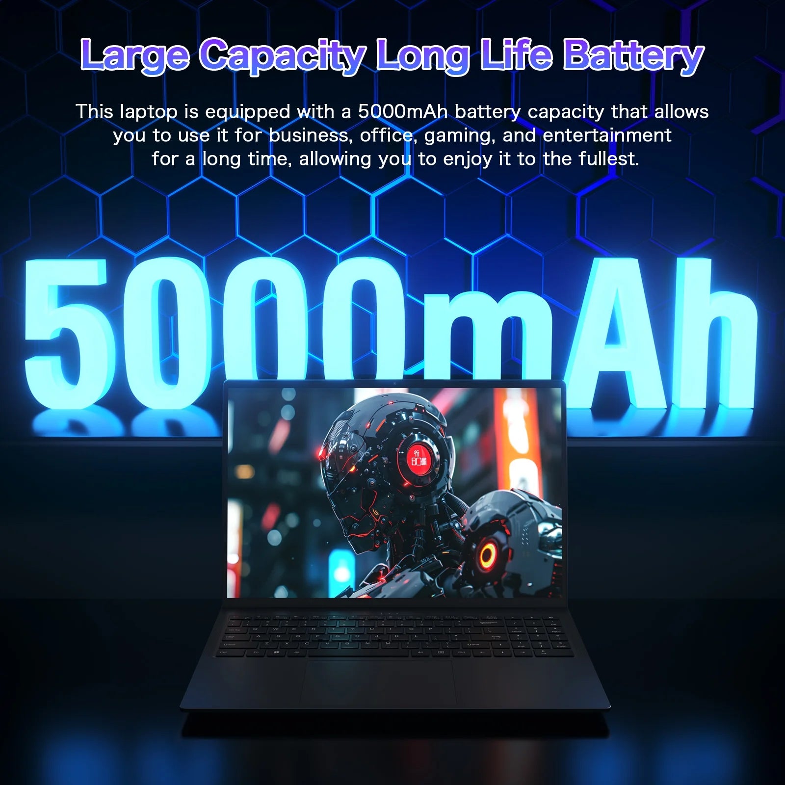 16" Business Laptop, Windows 11 Pro Computer, AMD Ryzen 7430U , 32GB RAM 1TB SSD, Backlit Keyboard, Fingerprint Unlock