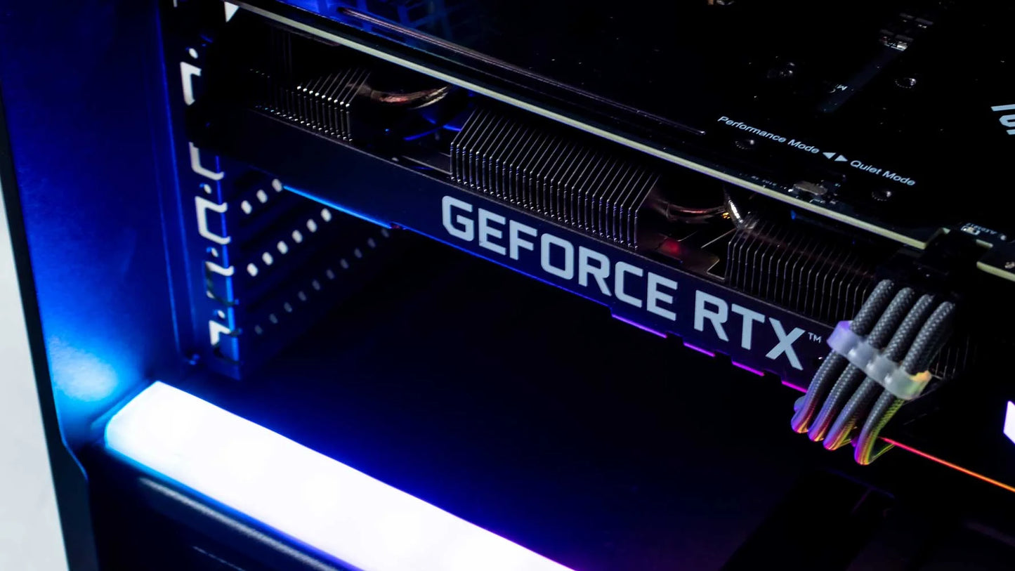 Rebel 3.0 Gaming PC - AMD Ryzen 5 (4.2Ghz), RTX 3060 12GB, 16GB DDR4, 512GB SSD, Black