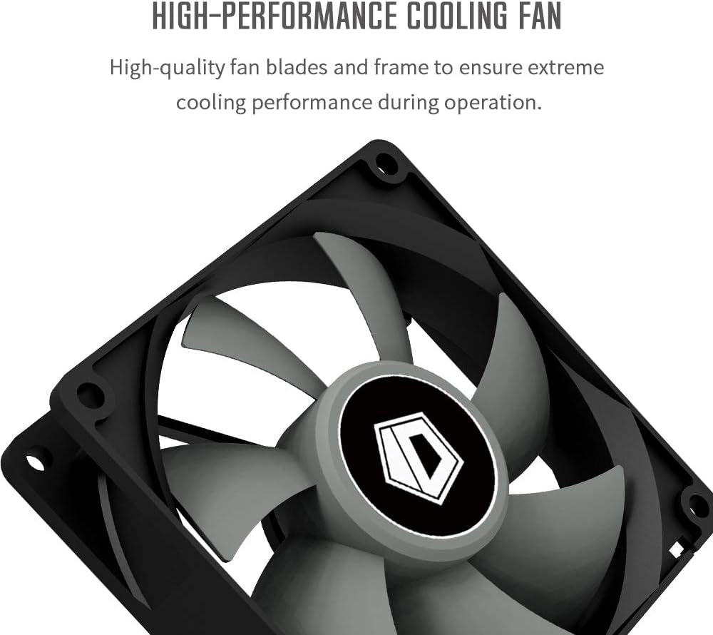 Se-914-Xt-Basic CPU Cooler 126Mm Height CPU Air Cooler 4 Heatpipes CPU Air Cooler 92Mm PWM Fan Air Cooling for Intel/Amd, LGA 1700 Compatible