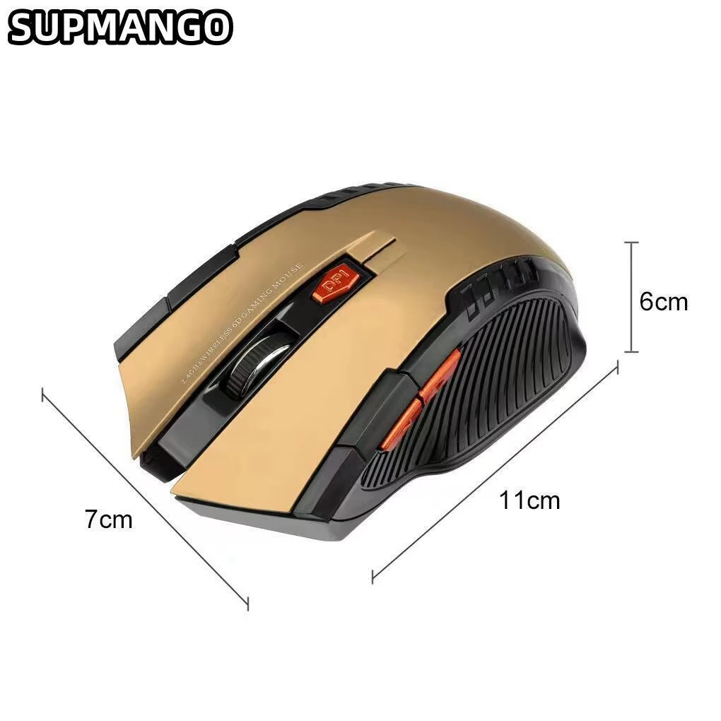 113 Battery Version Mini2.4 Ghz Wireless Optical Mouse Portable Mouse Wireless USB Mouse Notebook Computer
