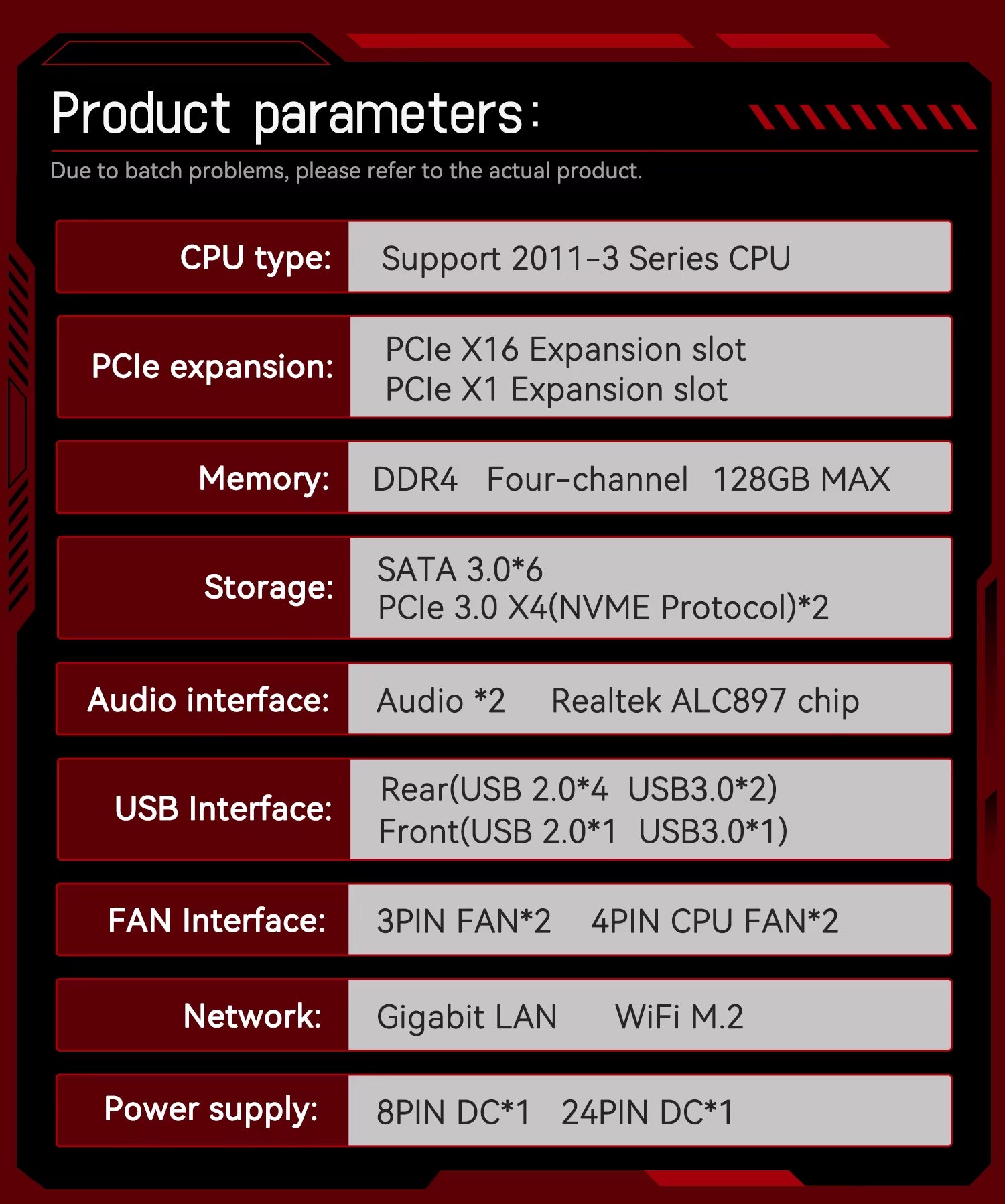 X99 Gaming Motherboard RS9 Optiona Kit LGA2011-3 Lntel Xeon E5 2680 V4 CPU and DDR4 32GB(2*16GB) M.2 NVME Quad Channel
