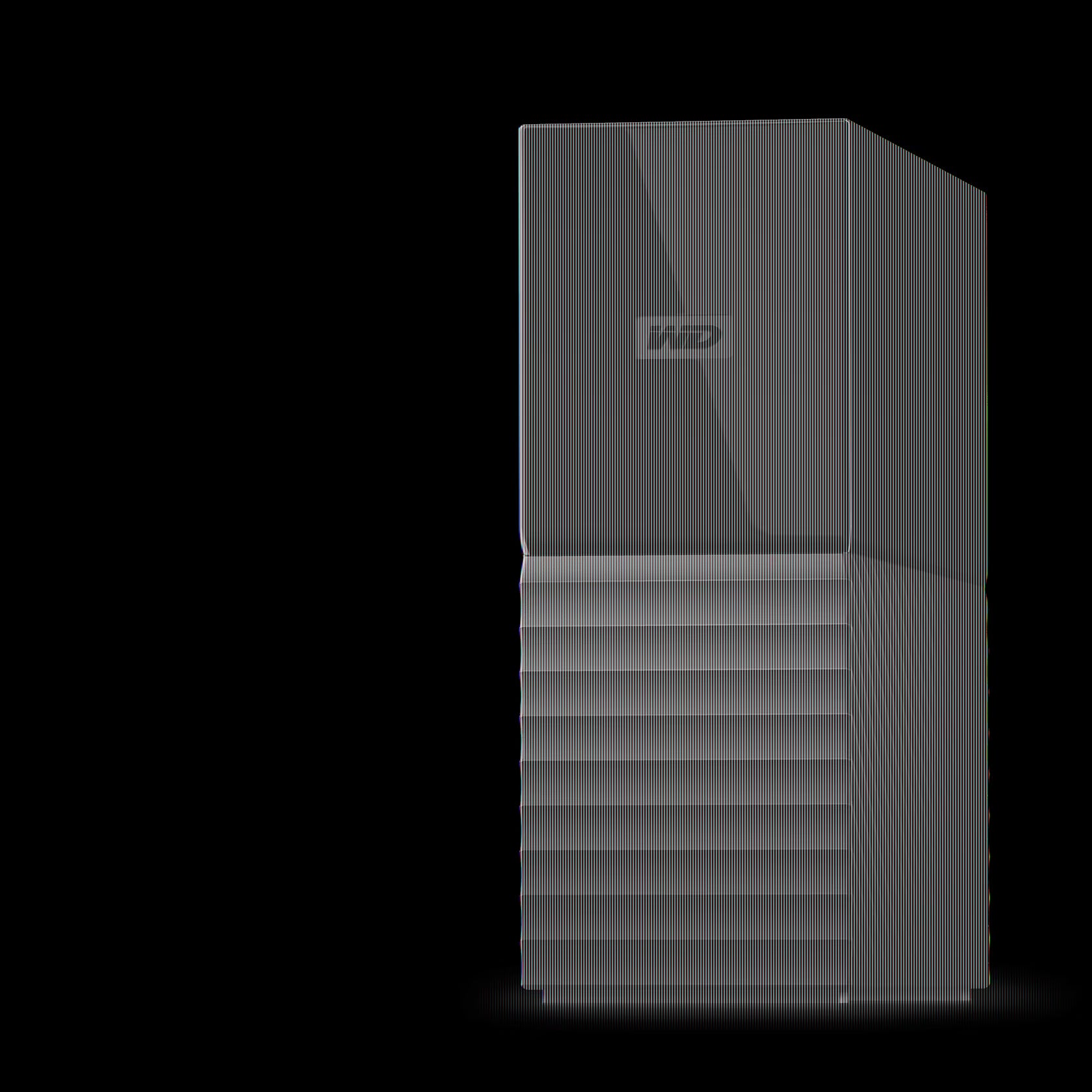 6TB  My Book, USB 3.2 Gen 1, External Hard Drive HDD - BBGB0060HBK-NESN