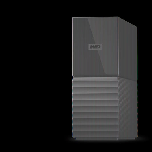 6TB  My Book, USB 3.2 Gen 1, External Hard Drive HDD - BBGB0060HBK-NESN