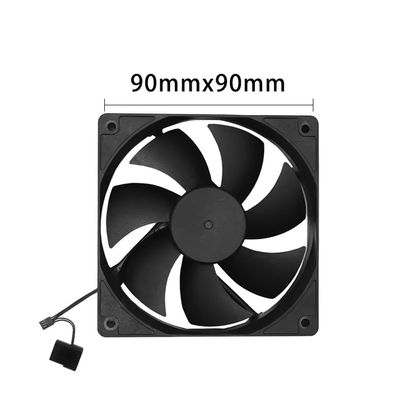 80Mm 90Mm 120Mm Quiet Computer Fan Silent PC Fans for Computer PC Case GPU CPU Cooler Radiator Cooling
